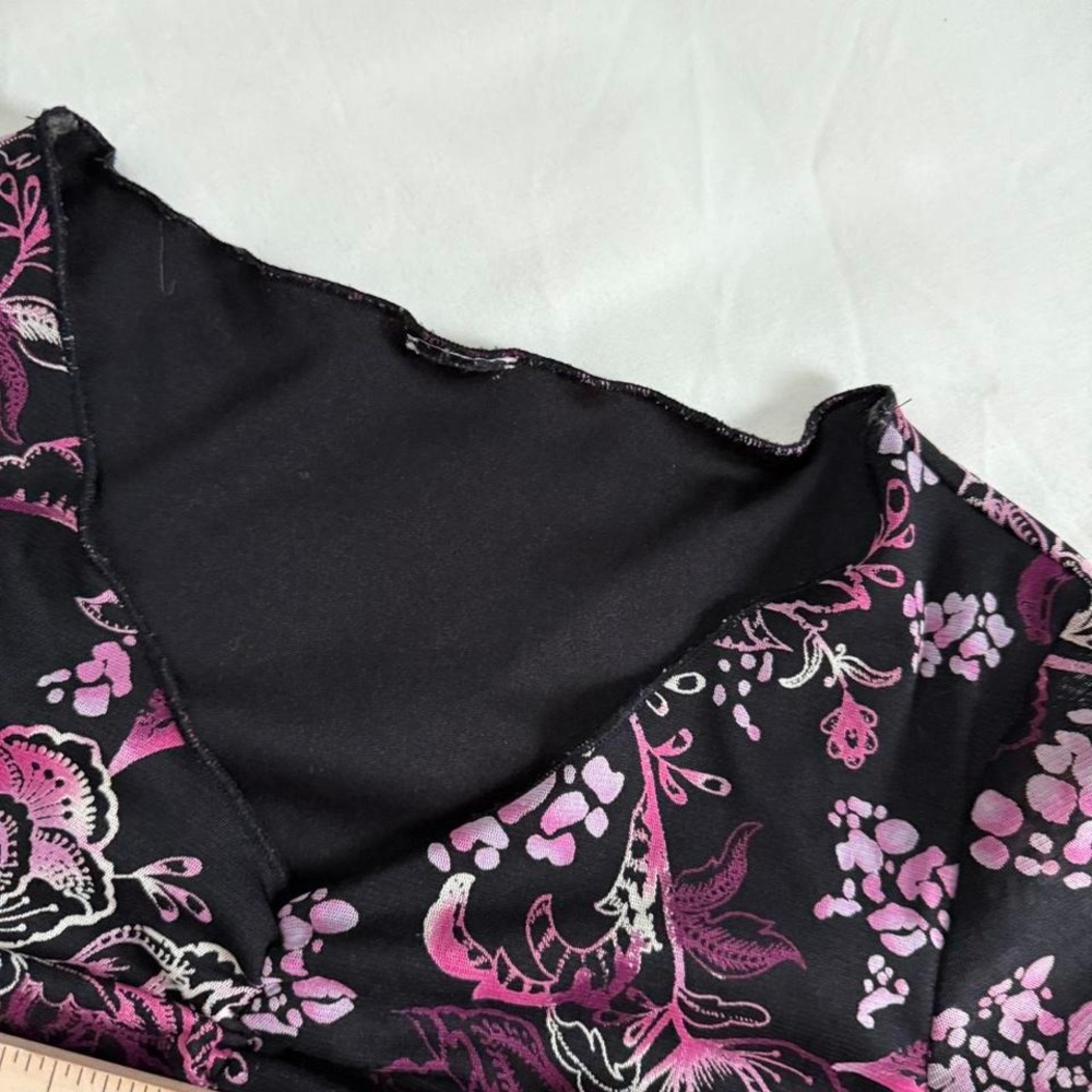 pink‎ floral fairy top - Picture 5 of 5